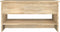 vidaXL - Salontafel - 80x50x40 - cm - bewerkt - hout - sonoma - eikenkleurig