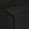 vidaXL - Salontafel - 80x50x40 - cm - bewerkt - hout - zwart