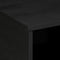 vidaXL - Salontafel - 80x50x40 - cm - bewerkt - hout - zwart