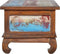 vidaXL - Salontafel - 80x50x40 - cm - gerecycled - teakhout