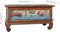 vidaXL - Salontafel - 80x50x40 - cm - gerecycled - teakhout