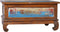 vidaXL - Salontafel - 80x50x40 - cm - gerecycled - teakhout