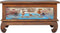 vidaXL - Salontafel - 80x50x40 - cm - gerecycled - teakhout