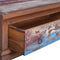 vidaXL - Salontafel - 80x50x40 - cm - gerecycled - teakhout