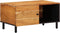 vidaXL - Salontafel - 80x50x40 - cm - massief - acaciahout