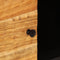 vidaXL - Salontafel - 80x50x40 - cm - massief - acaciahout