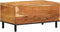 vidaXL - Salontafel - 80x50x40 - cm - massief - acaciahout