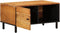 vidaXL - Salontafel - 80x50x40 - cm - massief - acaciahout