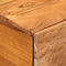 vidaXL - Salontafel - 80x50x40 - cm - massief - acaciahout