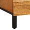 vidaXL - Salontafel - 80x50x40 - cm - massief - acaciahout