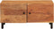 vidaXL - Salontafel - 80x50x40 - cm - massief - acaciahout