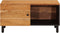 vidaXL - Salontafel - 80x50x40 - cm - massief - acaciahout