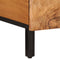 vidaXL - Salontafel - 80x50x40 - cm - massief - acaciahout