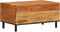vidaXL - Salontafel - 80x50x40 - cm - massief - acaciahout