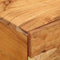 vidaXL - Salontafel - 80x50x40 - cm - massief - acaciahout