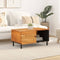 vidaXL - Salontafel - 80x50x40 - cm - massief - acaciahout