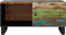 vidaXL - Salontafel - 80x50x40 - cm - massief - gerecycled - hout - en - bewerkt - hout