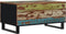 vidaXL - Salontafel - 80x50x40 - cm - massief - gerecycled - hout - en - bewerkt - hout