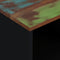 vidaXL - Salontafel - 80x50x40 - cm - massief - gerecycled - hout - en - bewerkt - hout