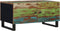 vidaXL - Salontafel - 80x50x40 - cm - massief - gerecycled - hout - en - bewerkt - hout