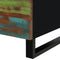 vidaXL - Salontafel - 80x50x40 - cm - massief - gerecycled - hout - en - bewerkt - hout