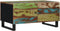 vidaXL - Salontafel - 80x50x40 - cm - massief - gerecycled - hout - en - bewerkt - hout