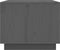 vidaXL - Salontafel - 80x50x40 - cm - massief - grenenhout - grijs