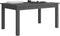 vidaXL - Salontafel - 80x50x40 - cm - massief - grenenhout - grijs