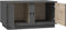 vidaXL - Salontafel - 80x50x40 - cm - massief - grenenhout - grijs