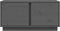 vidaXL - Salontafel - 80x50x40 - cm - massief - grenenhout - grijs