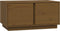 vidaXL - Salontafel - 80x50x40 - cm - massief - grenenhout - honingbruin
