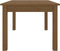 vidaXL - Salontafel - 80x50x40 - cm - massief - grenenhout - honingbruin