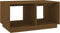 vidaXL - Salontafel - 80x50x40 - cm - massief - grenenhout - honingbruin