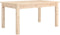 vidaXL - Salontafel - 80x50x40 - cm - massief - grenenhout