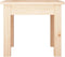 vidaXL - Salontafel - 80x50x40 - cm - massief - grenenhout