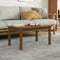 vidaXL - Salontafel - 80x50x40 - cm - massief - grenenhout - honingbruin