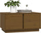 vidaXL - Salontafel - 80x50x40 - cm - massief - grenenhout - honingbruin