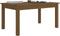 vidaXL - Salontafel - 80x50x40 - cm - massief - grenenhout - honingbruin
