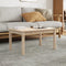 vidaXL - Salontafel - 80x50x40 - cm - massief - grenenhout