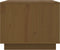 vidaXL - Salontafel - 80x50x40 - cm - massief - grenenhout - honingbruin
