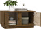 vidaXL - Salontafel - 80x50x40 - cm - massief - grenenhout - honingbruin