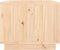 vidaXL - Salontafel - 80x50x40 - cm - massief - grenenhout