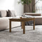 vidaXL - Salontafel - 80x50x40 - cm - massief - grenenhout - honingbruin