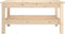 vidaXL - Salontafel - 80x50x40 - cm - massief - grenenhout