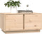vidaXL - Salontafel - 80x50x40 - cm - massief - grenenhout