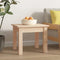 vidaXL - Salontafel - 80x50x40 - cm - massief - grenenhout