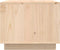 vidaXL - Salontafel - 80x50x40 - cm - massief - grenenhout