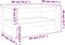 vidaXL - Salontafel - 80x50x40 - cm - massief - grenenhout - wasbruin