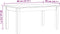 vidaXL - Salontafel - 80x50x40 - cm - massief - grenenhout - wasbruin