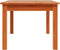 vidaXL - Salontafel - 80x50x40 - cm - massief - grenenhout - wasbruin